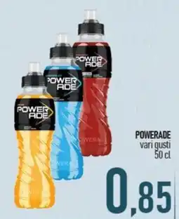Ciro Amodio Powerade offerta