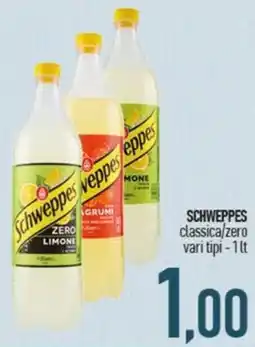 Ciro Amodio Schweppes classica/zero offerta