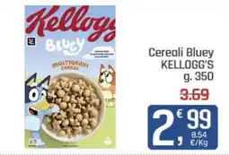 Ottimo Market Cereali Bluey Kellogg's offerta
