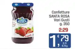 Ottimo Market Confettura Santa Rosa offerta