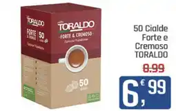 Ottimo Market Cialde Forte e Cremoso Toraldo offerta