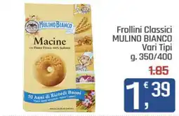 Ottimo Market Frollini Classici Mulino Bianco offerta