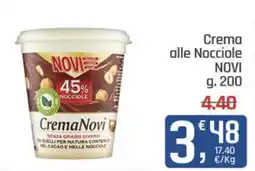 Ottimo Market CremaNovi Crema alle Nocciole offerta