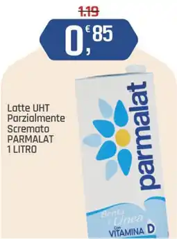 Ottimo Market Latte UHT Parzialmente Scremato Parmalat offerta