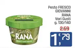 Ottimo Market Pesto senza aglio Rana offerta