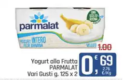 Ottimo Market Yogurt alla Frutta Parmalat offerta