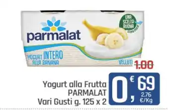 Yogurt alla Frutta Parmalat