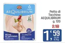 Ottimo Market Petto di tacchino Aequilibrium offerta