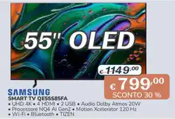 Al Pentolone Samsung Smart TV QE55S85FA offerta