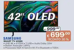 Al Pentolone Samsung Smart TV 42S90 offerta