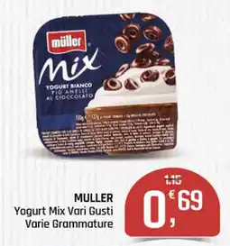 Ottimo Market Muller Yogurt Mix Vari Gusti offerta