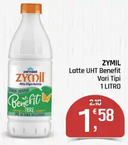 Ottimo Market Zymil Latte UHT Benefit offerta