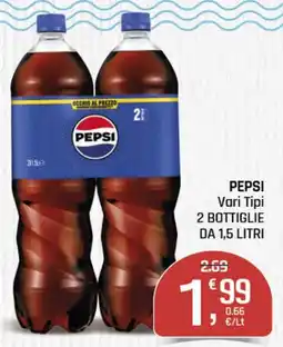 Ottimo Market Pepsi Vari Tipi offerta