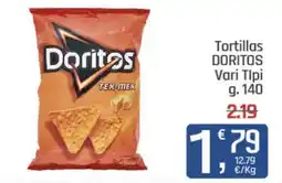 Ottimo Market Tortillas DORITOS Vari Tipi offerta