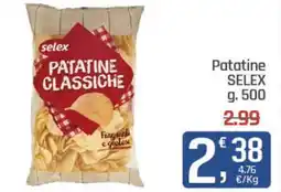 Ottimo Market Patatine Selex classiche offerta