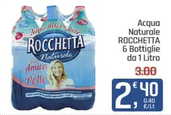 Acqua della Salute Rocchetta Naturale