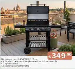 Al Pentolone Barbecue a gas offerta