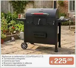 Al Pentolone Barbecue a carbonella offerta