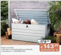 Al Pentolone Baule in acciaio offerta