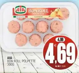 Vicino a te supermercati AIA Bon Roll Polpette offerta