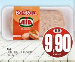 Vicino a te supermercati AIA Bon Roll Classico offerta