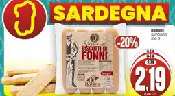 Vicino a te supermercati Biscotti di Fonni Bobore offerta