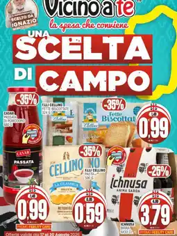 Vicino a te supermercati Passata di pomodoro Casar offerta