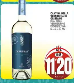 Vicino a te supermercati Is Arutas Vermentino di Sardegna offerta