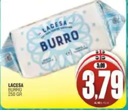 Vicino a te supermercati Lacesa Burro offerta