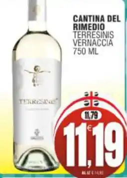 Vicino a te supermercati Cantina del Rimedio Terresinis Vernaccia offerta