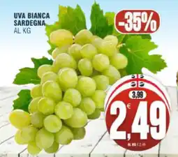 Vicino a te supermercati Uva bianca sarda offerta