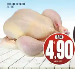 Vicino a te supermercati Pollo intero offerta