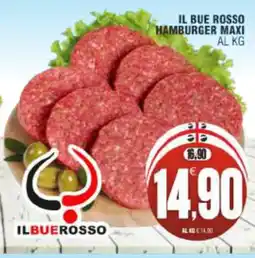 Vicino a te supermercati Hamburger Maxi Il Bue Rosso offerta