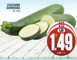 Vicino a te supermercati Zucchine Sardegna offerta