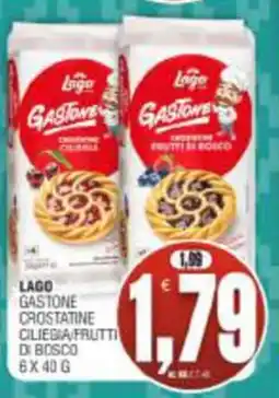 Vicino a te supermercati Lago Gastone crostatine ciliegia frutti di bosco offerta