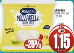 Vicino a te supermercati Arborea Mozzarella Fior di Latte offerta