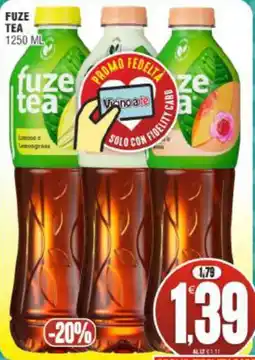 Vicino a te supermercati fuze tea offerta