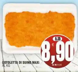 Vicino a te supermercati Cotoletta di suino maxi offerta
