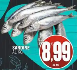 Vicino a te supermercati Sardine offerta