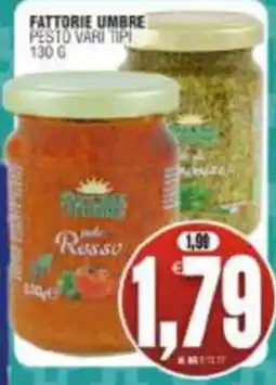 Vicino a te supermercati Pesto Rosso offerta