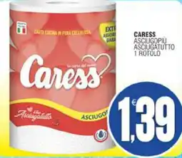 Vicino a te supermercati Caress asciugatutto offerta