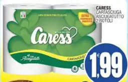 Vicino a te supermercati Caress cartasciuga offerta