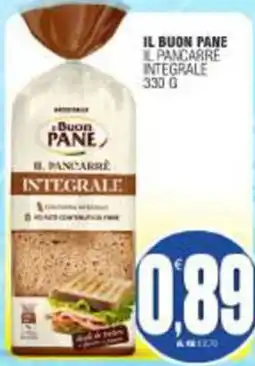 Vicino a te supermercati Il Buon Pane Il Pancarré Integrale offerta