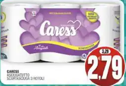 Vicino a te supermercati Caress asciugatutto scortasciuga offerta