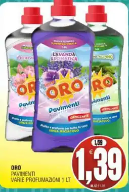 Vicino a te supermercati Oro pavimenti offerta