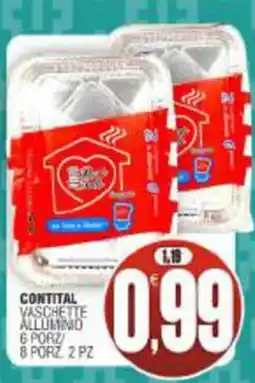 Vicino a te supermercati Vaschette alluminio offerta