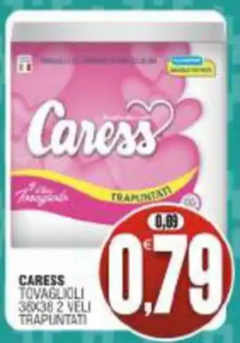Caress tovaglioli