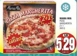 Vicino a te supermercati Mama Mia pizza margherita offerta
