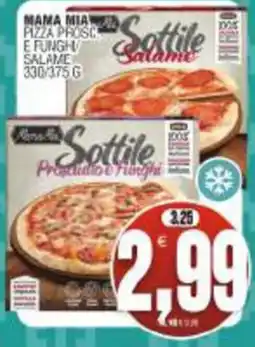 Vicino a te supermercati Sottile Prosciutto e Funghi offerta