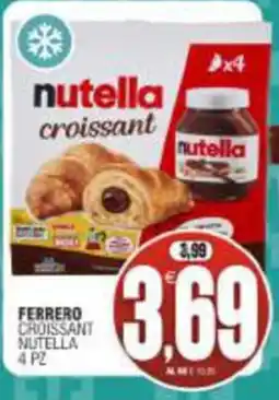Vicino a te supermercati Ferrero croissant Nutella offerta
